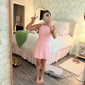Pink Sleeveless Nightdress